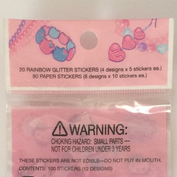 HELLO KITTY  100 Stickers   (2006) Collectors - Picture 5 of 7